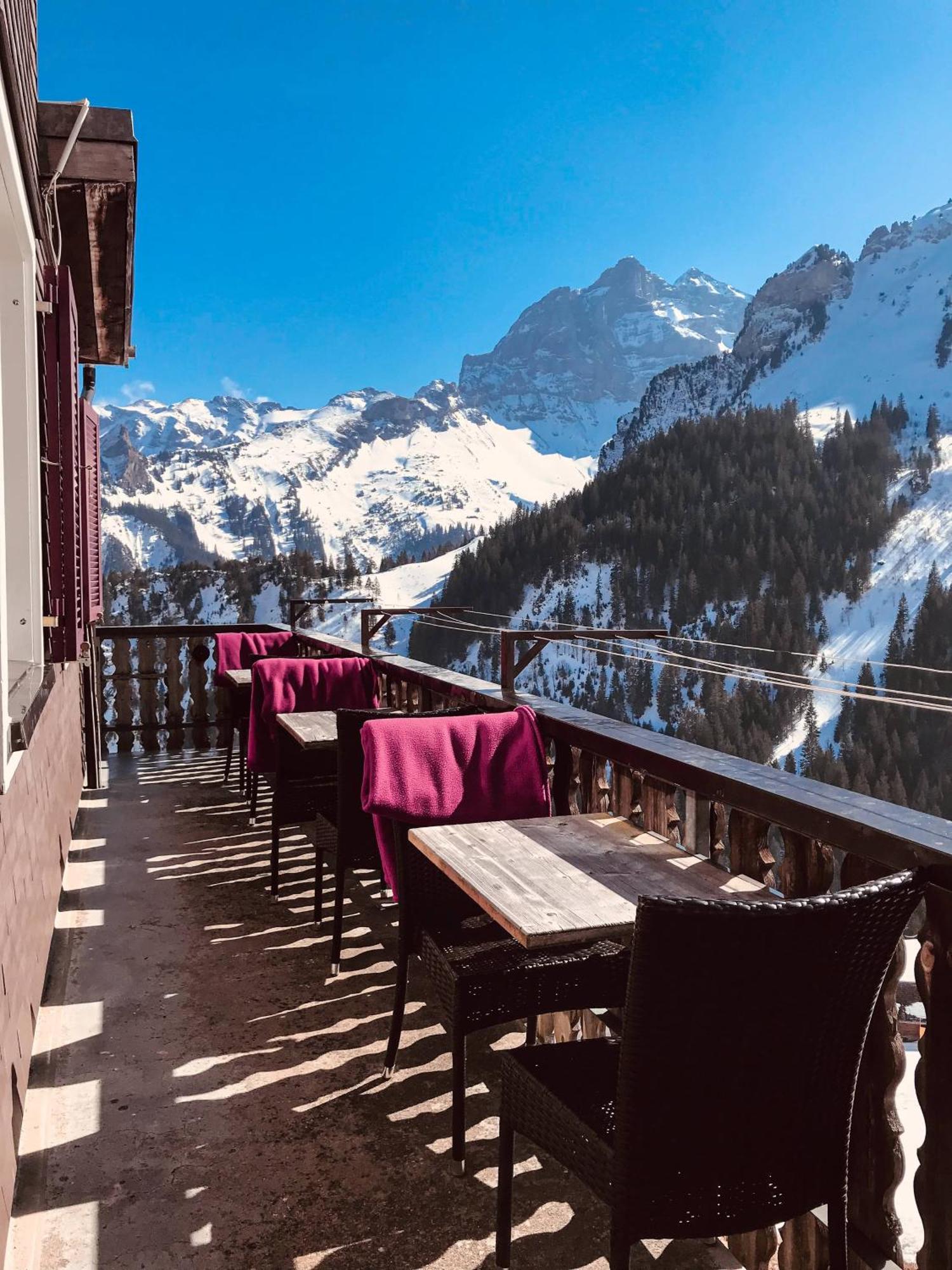 Hotel Berggasthaus Gitschenen Isenthal Exterior foto